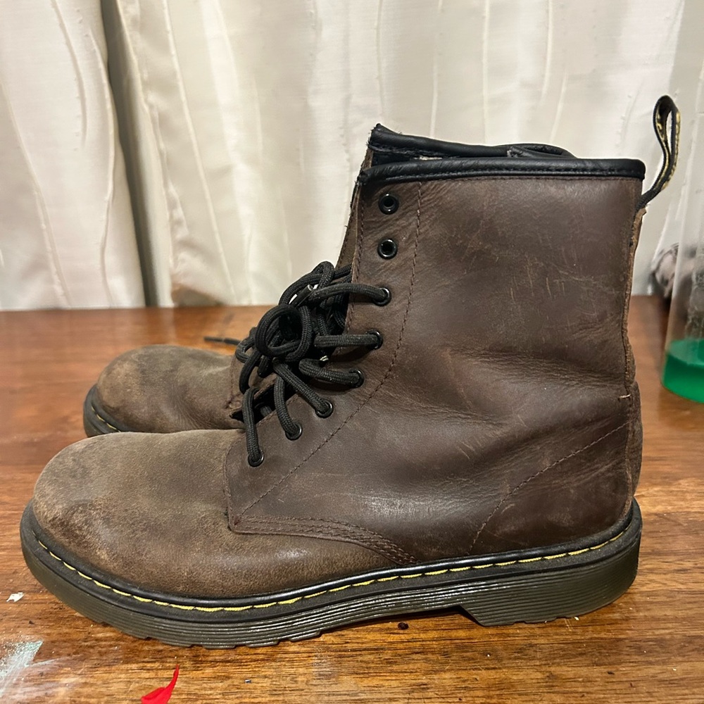 Brown Dr Martins
